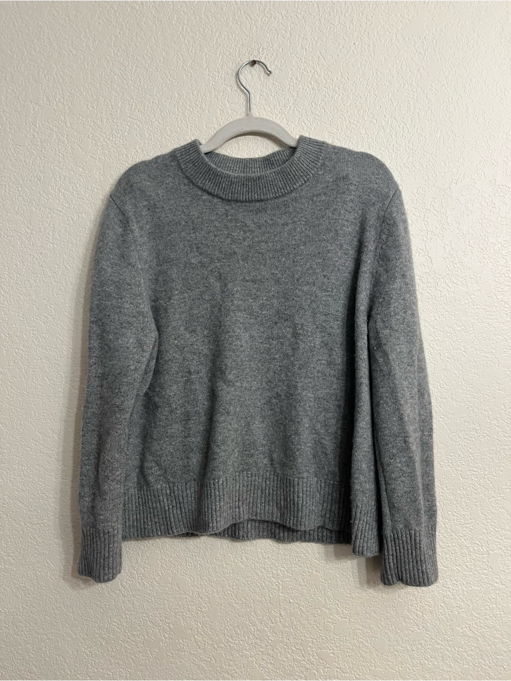 Quince Women's Crewneck Sweater - Gray